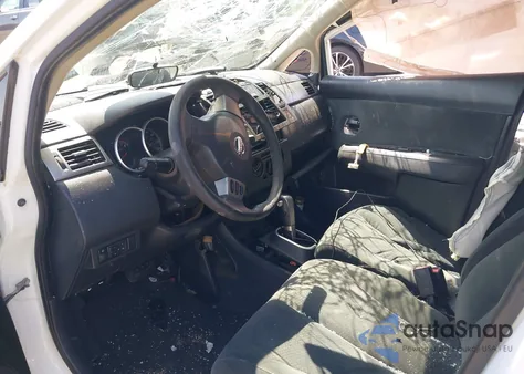 2011 Nissan Versa 1.8S из США, поврежденный, VIN 3N1BC1CP6BL401902